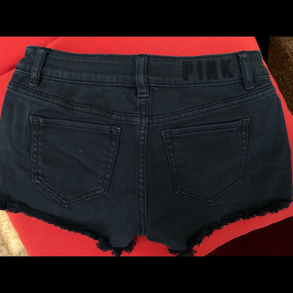 Victoria Secret Pink jeans shorts size 2 - Picture 3 of 3